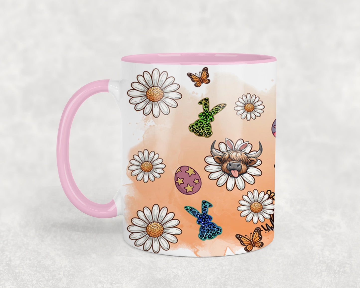 Highland Cow Easter-10375 - mugs