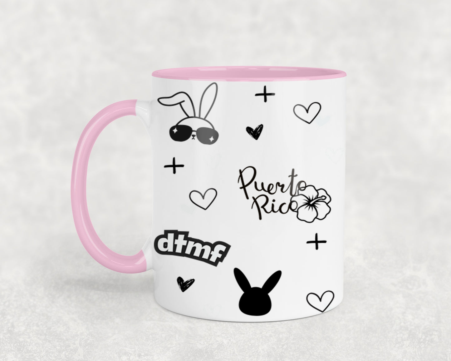 DTMF Puerto Rico - mugs