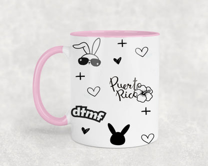 DTMF Puerto Rico - mugs