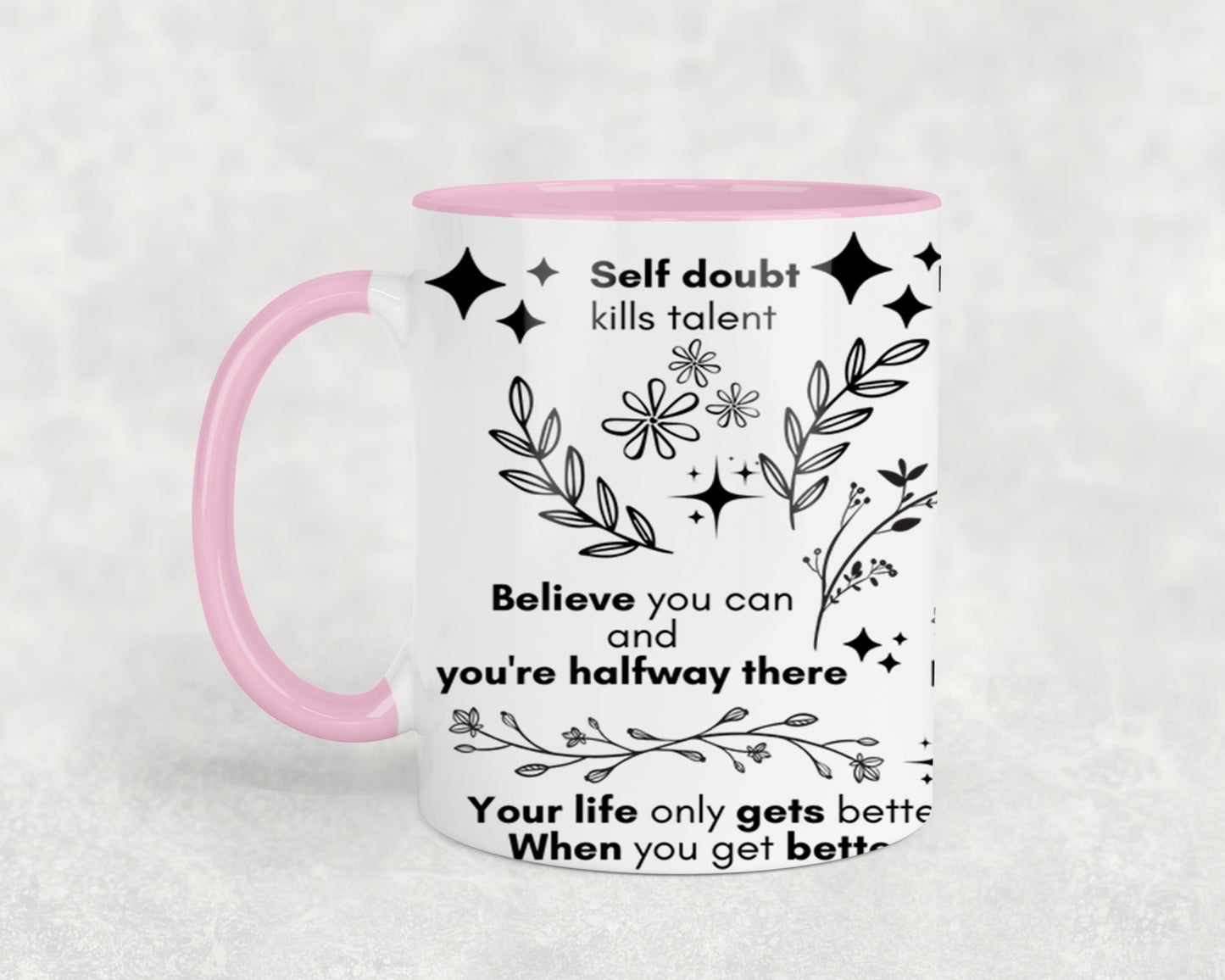 Believe - mugs