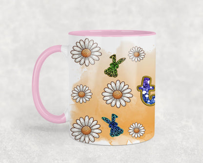 Teacher Bunny-10451 - mugs