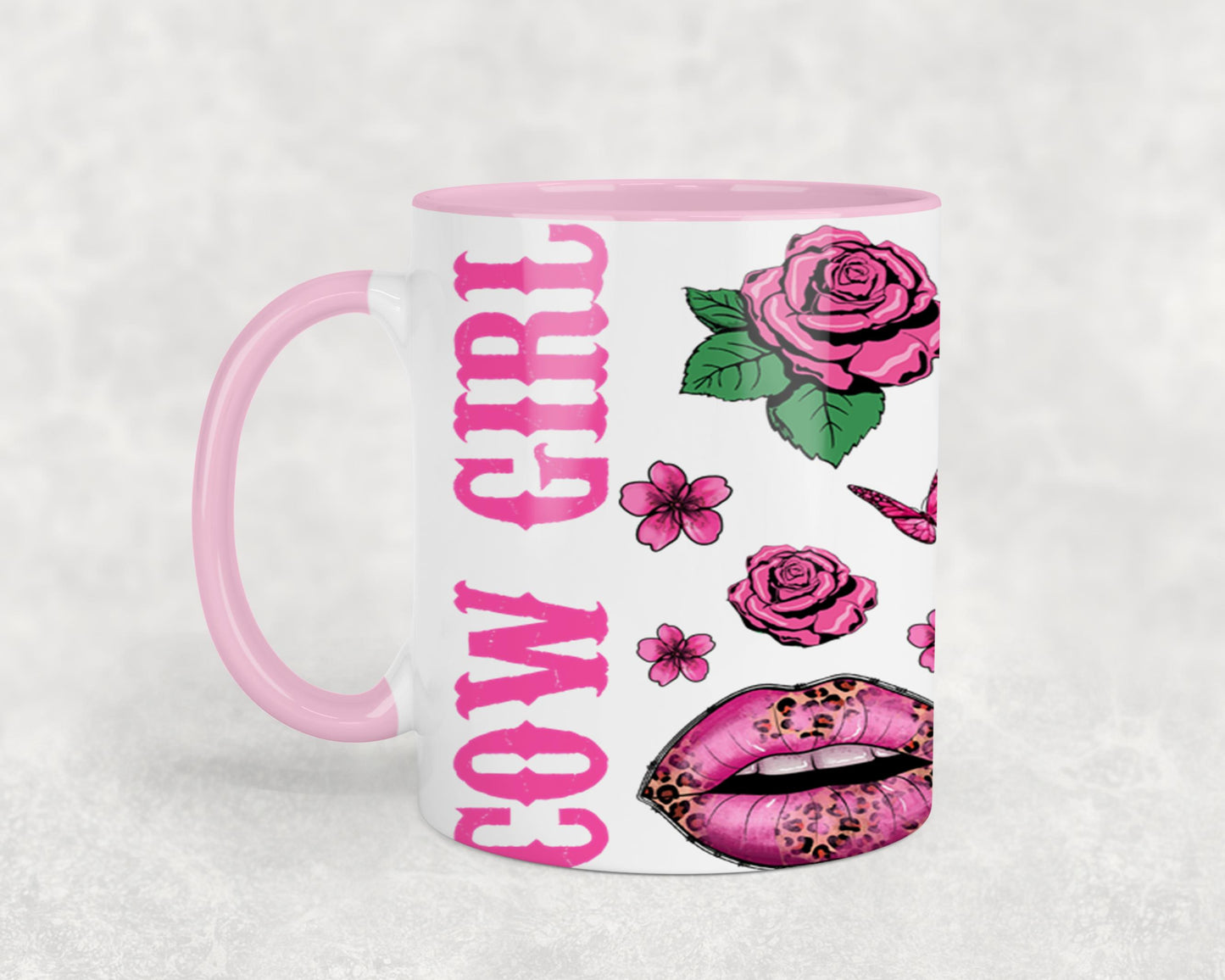 Cow Girl-10469 - mugs