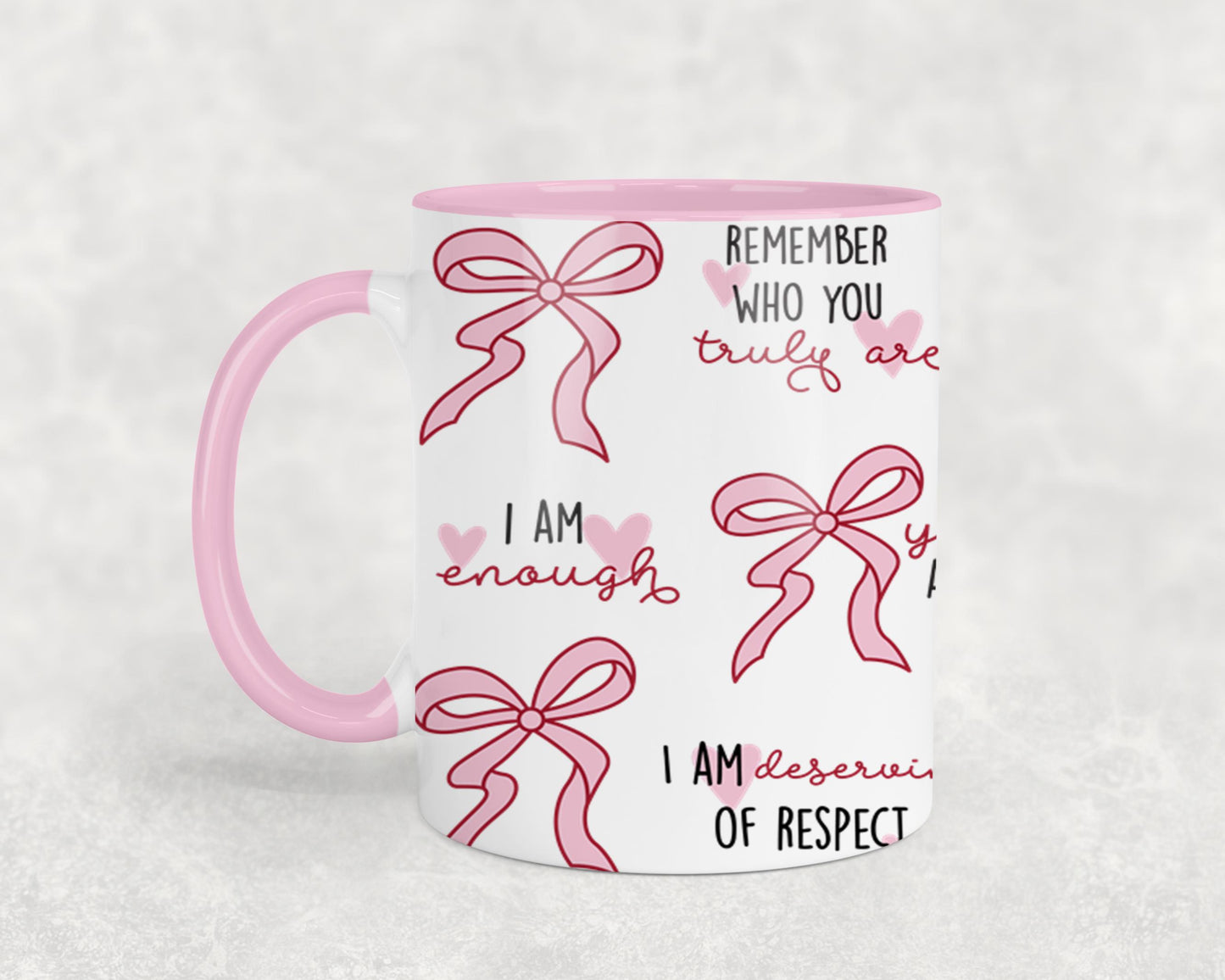 Self Love Affirmations - mugs