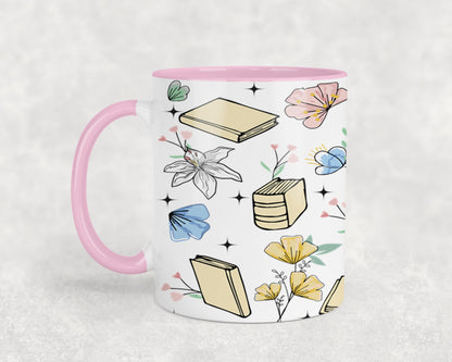 Boho Book Trovert Reading Lover-9967 - mugs