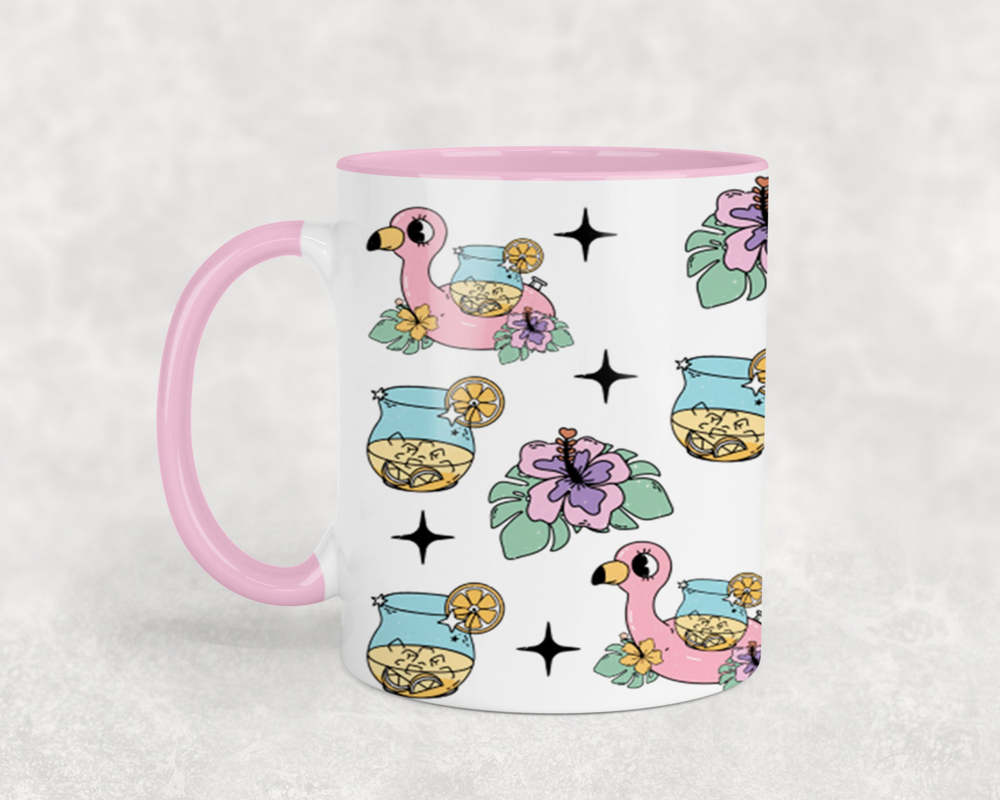 Salty But Sweet Distressed-10667 - mugs