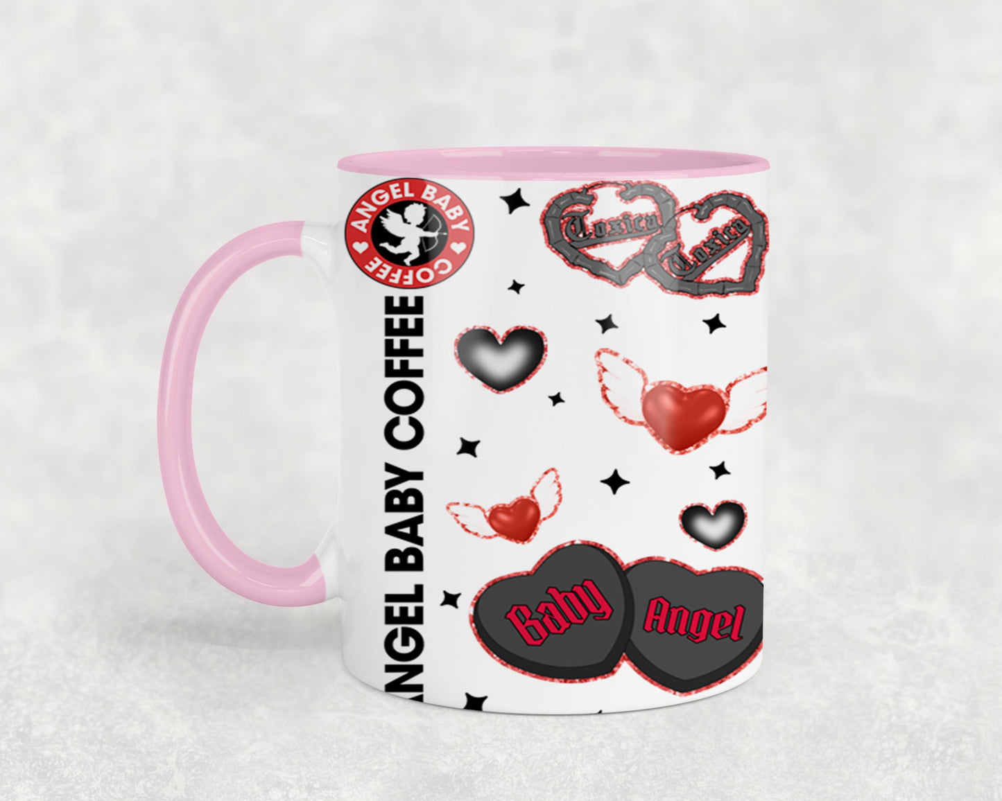 Angel Baby-10125 - mugs