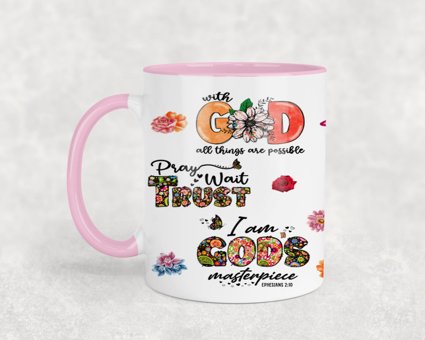 Trust in the Lord with All Your Heart-10229 - mugs
