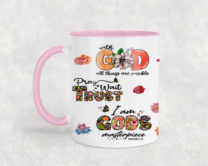 Trust in the Lord with All Your Heart-10229 - mugs
