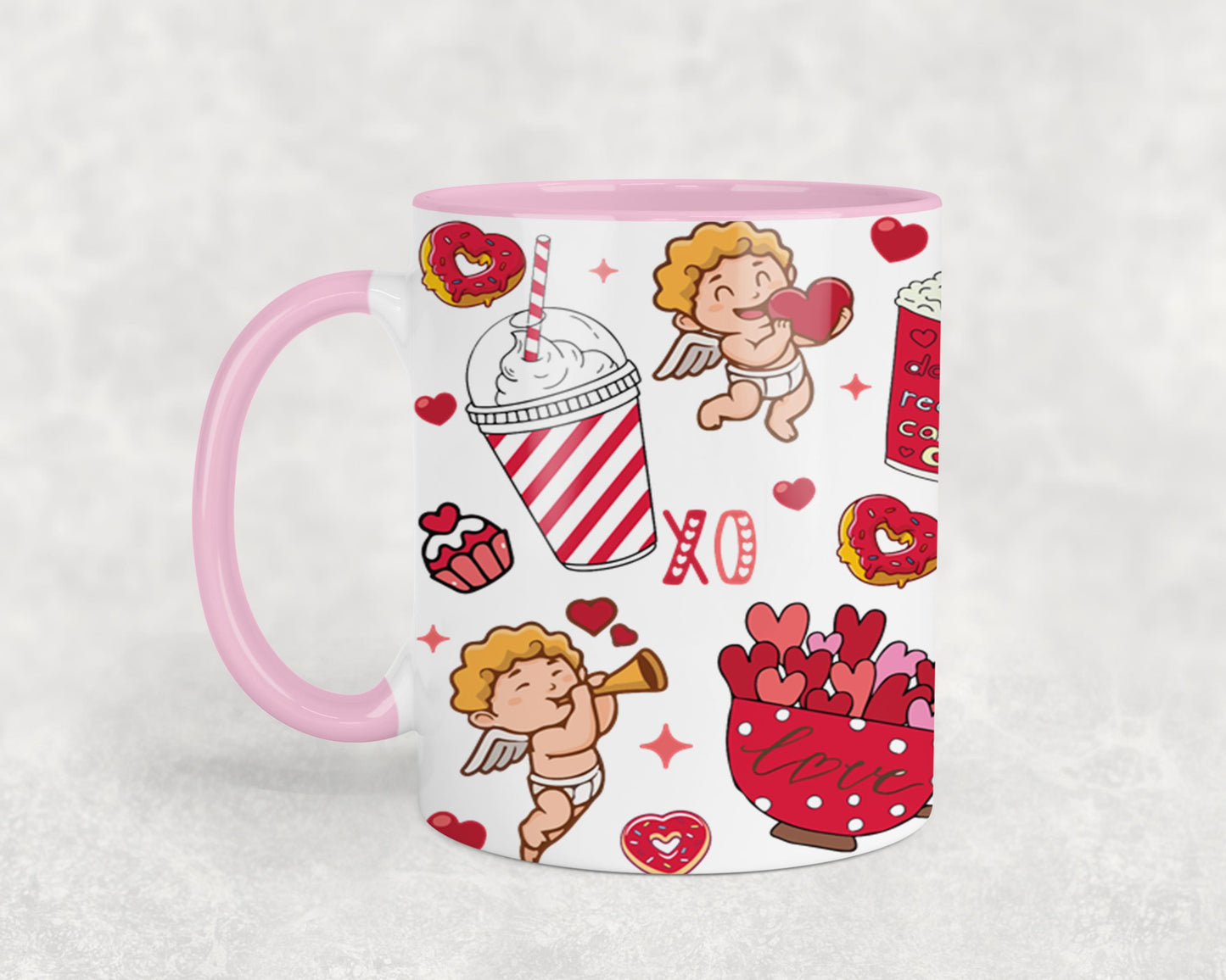 Cafecito y Chisme Valentine-10048 - mugs