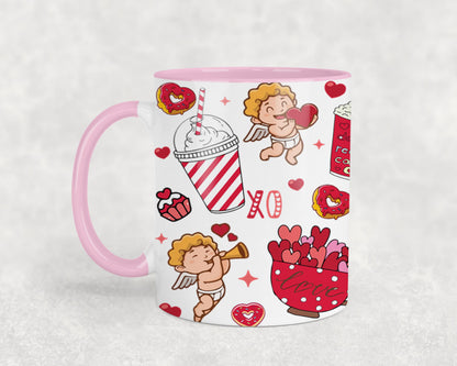 Cafecito y Chisme Valentine-10048 - mugs