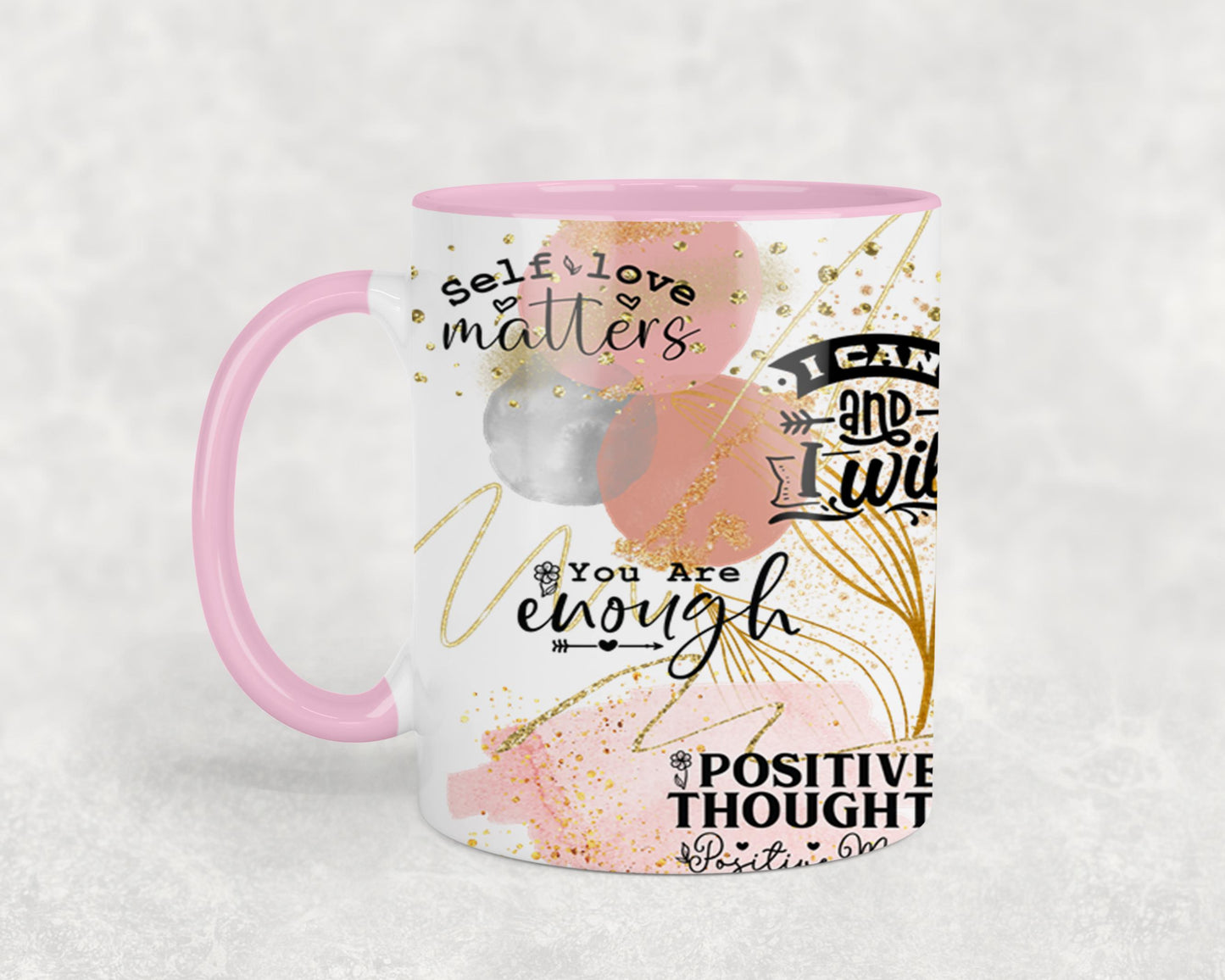 She Is - mugs