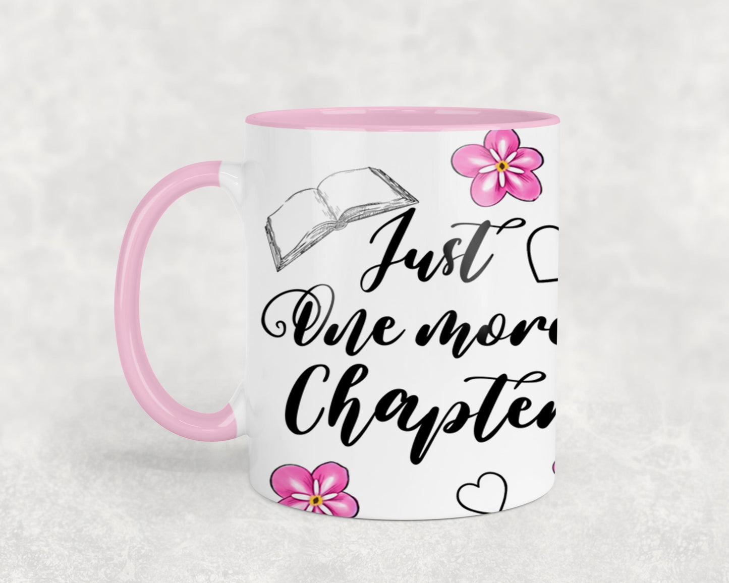 Just One More Chapter with Girl-9980 - mugs