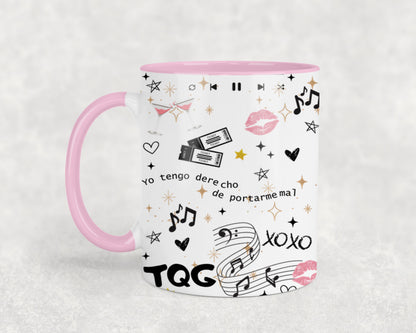 Se Pasa Rico Soltera - mugs