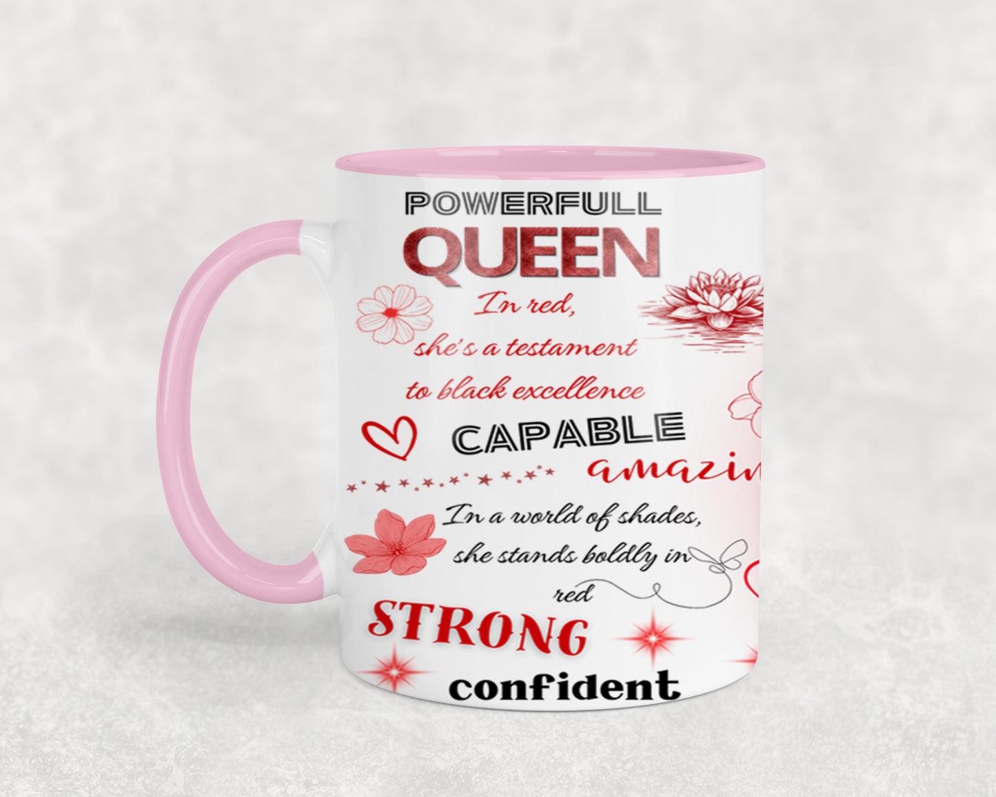 Bold Fierce Unstappable - mugs