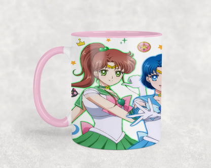 Moon Girls - mugs