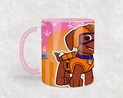 Dog Team-10877 - mugs