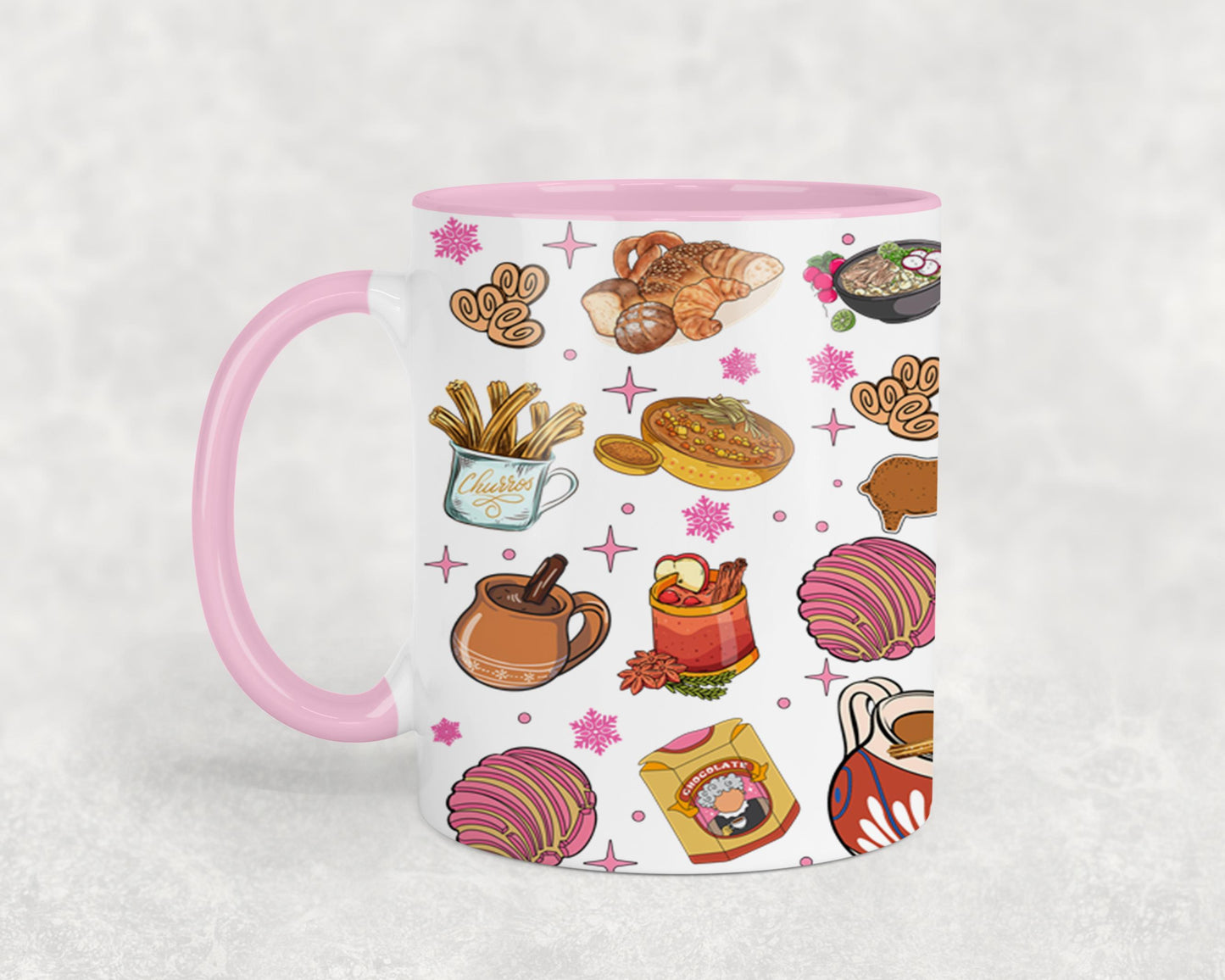 Christmas Pan Dulce-10090 - mugs