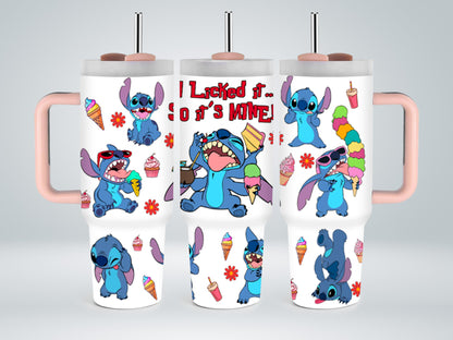 I Licked It - tumbler