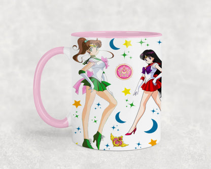 Moon Girls - mugs