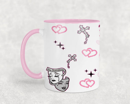 Las Sad Girl-10144 - mugs