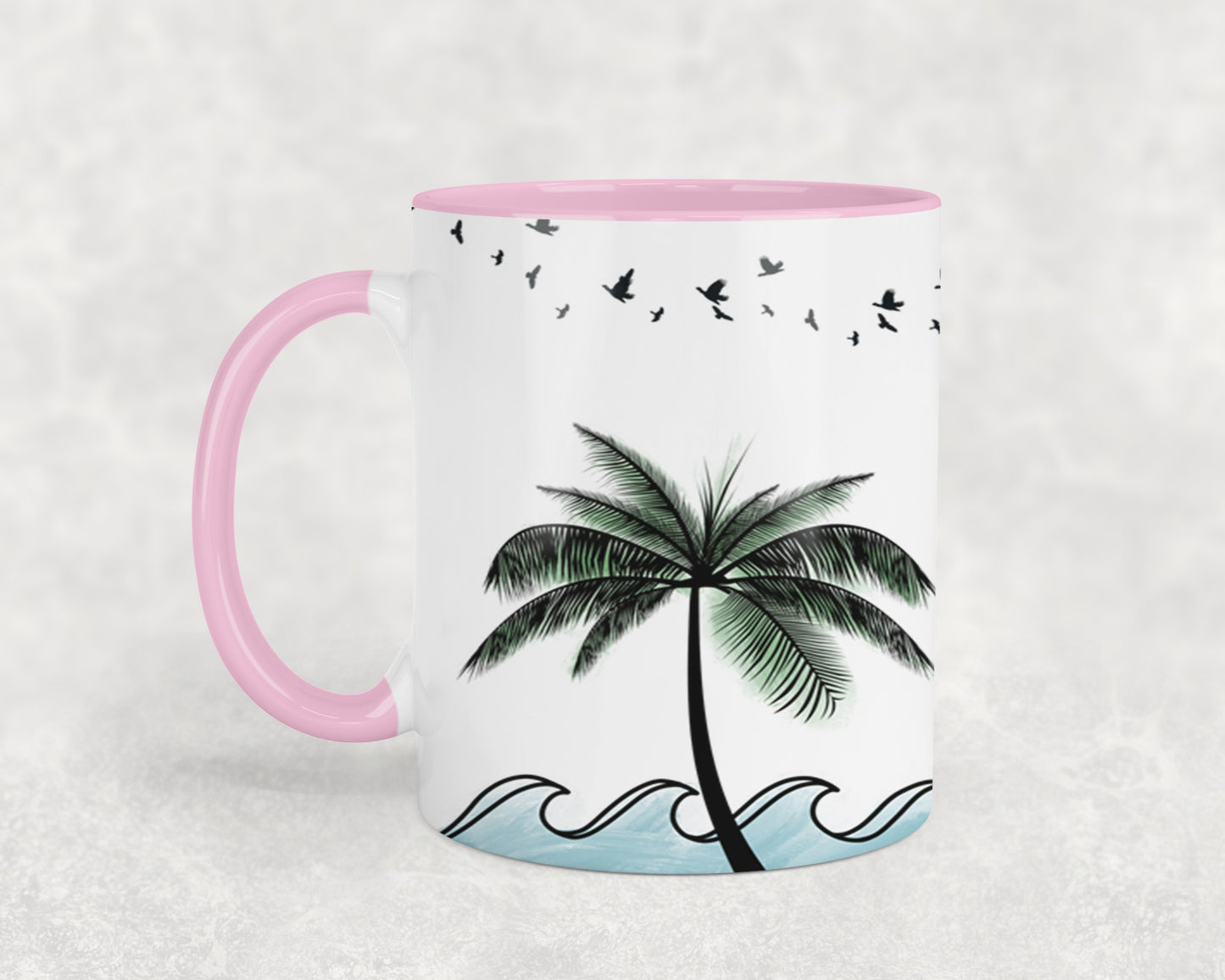 Sunshine Palm Trees-10690 - mugs