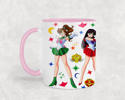 Moon Girls - mugs