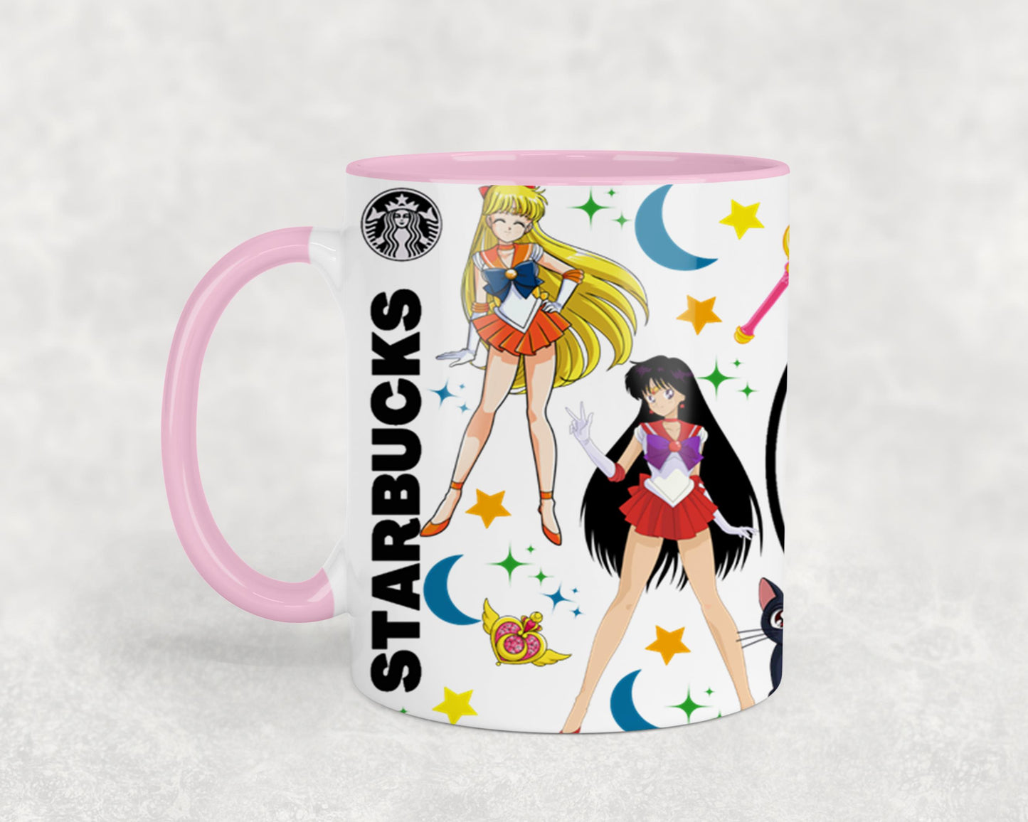 Moon Girls - mugs