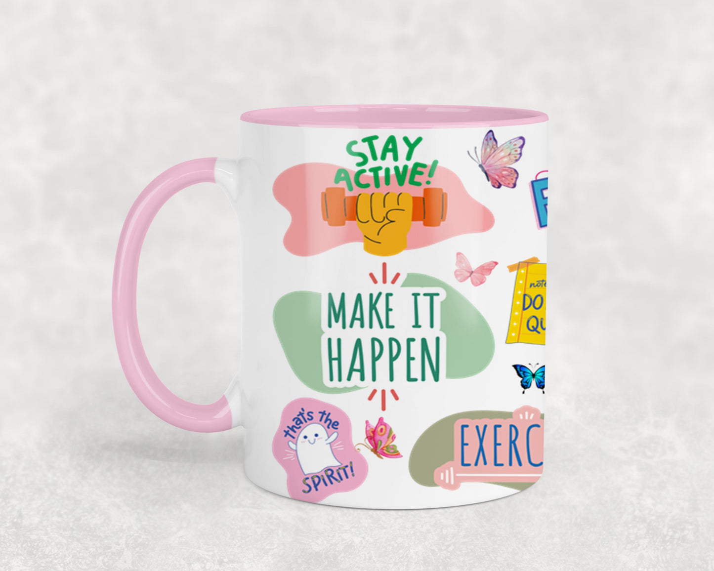 Daily Reminder - mugs