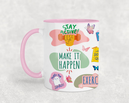 Daily Reminder - mugs