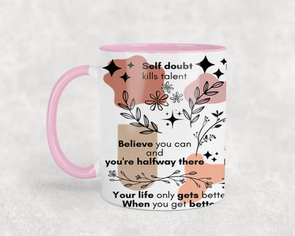 Believe - mugs