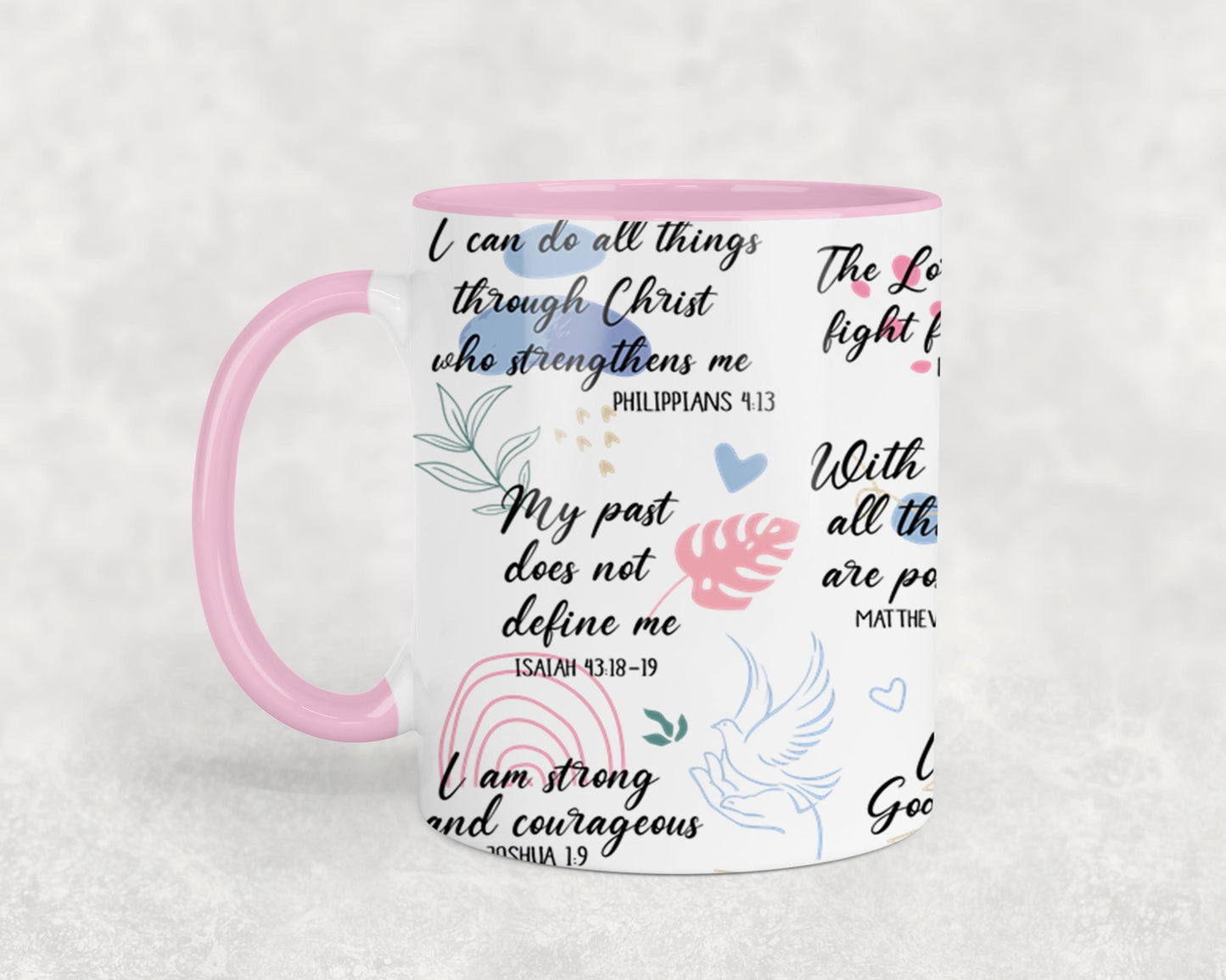 Christian Daily Reminders-10193 - mugs
