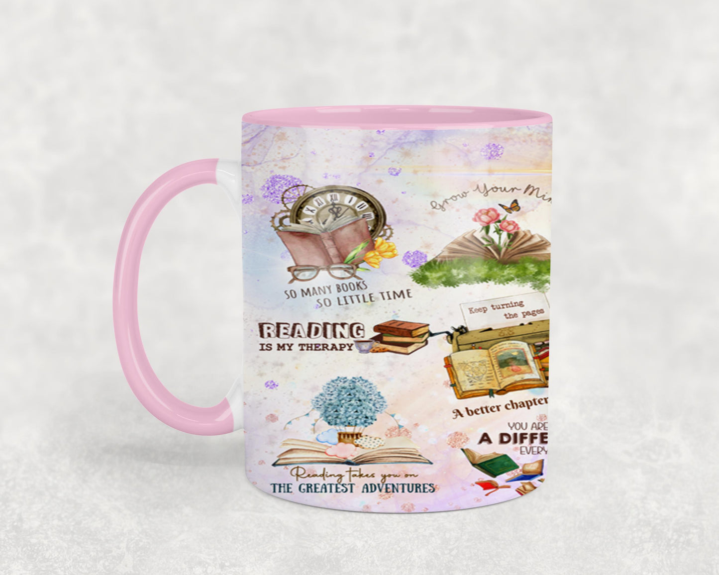 Reading Books Motivation-9983 - mugs