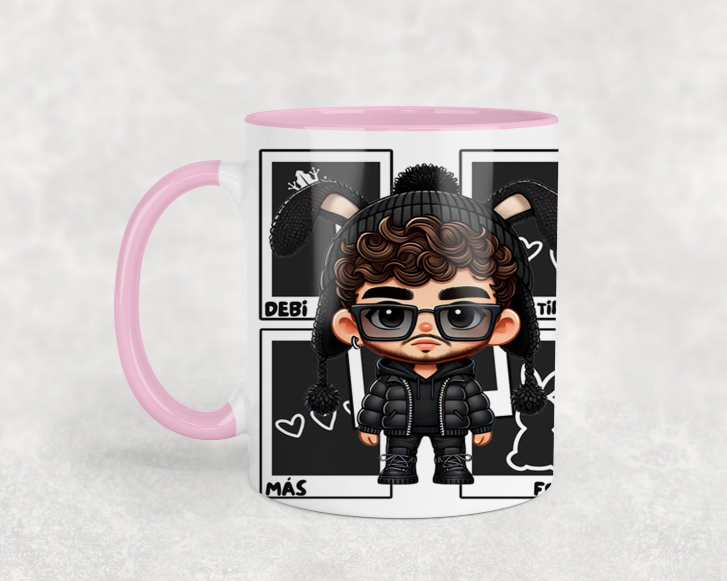 DTMF Puerto Rico - mugs