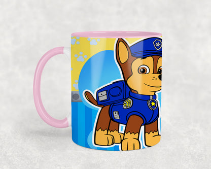 Dog Team-10880 - mugs