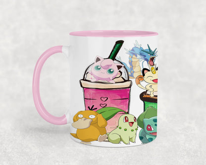 Yellow Electric Rodent-9938 - mugs