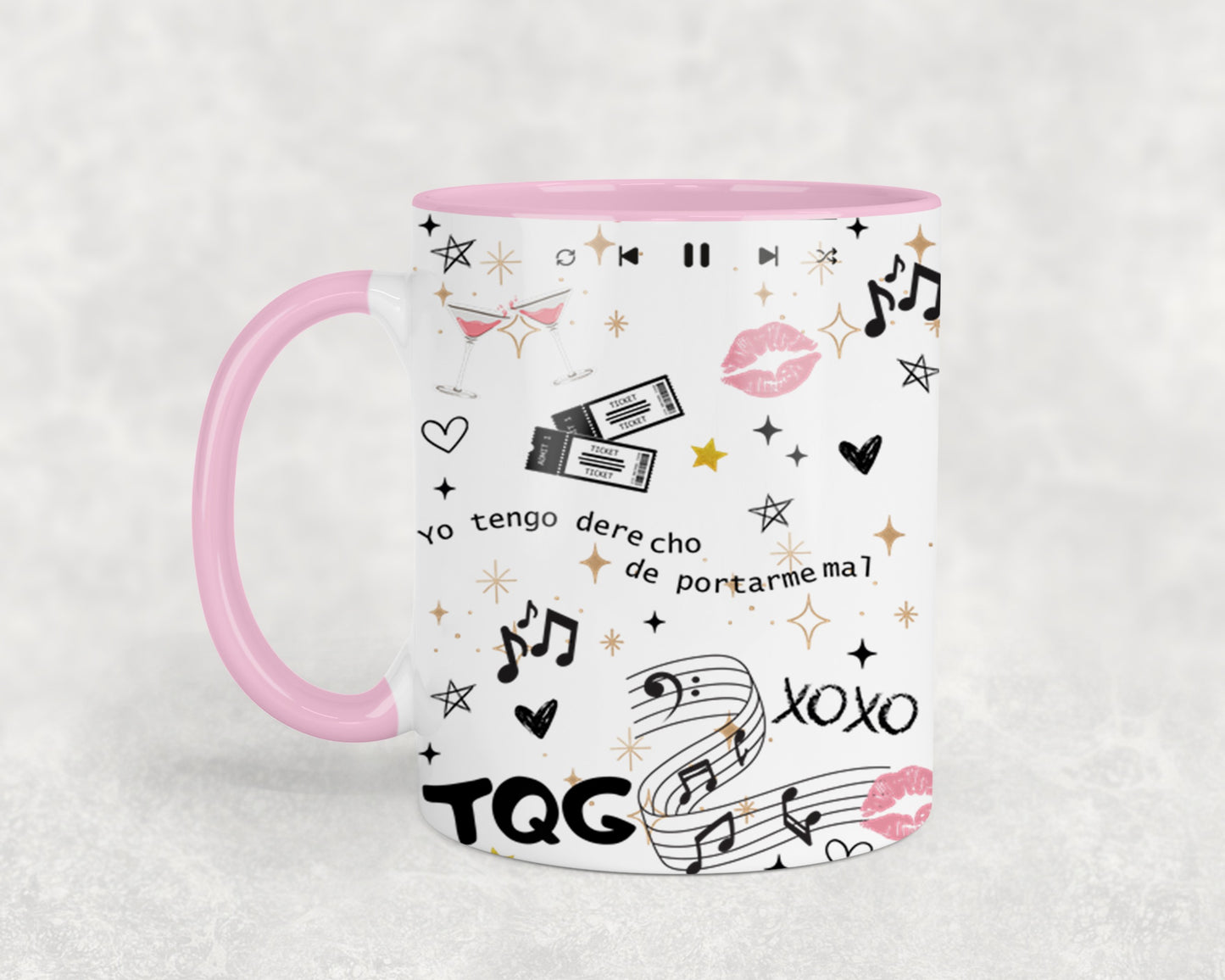 Se Pasa Rico Soltera-11076 - mugs