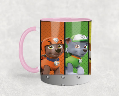 Dog Team-10886 - mugs