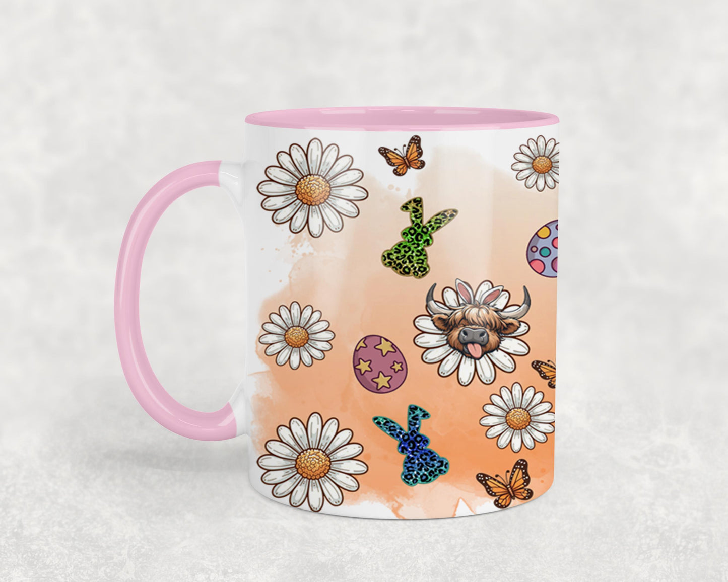 Highland Cow Easter-10381 - mugs