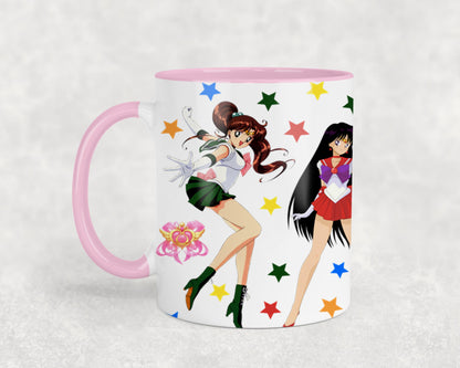 Moon Girls - mugs