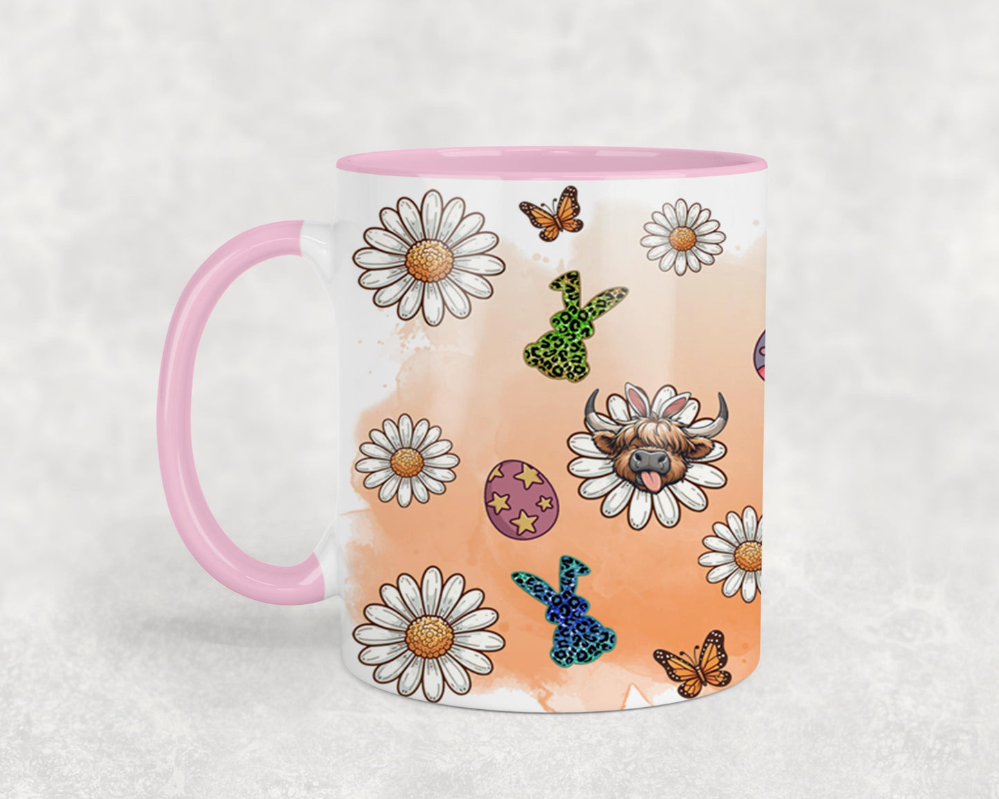 Highland Cow Easter-10392 - mugs
