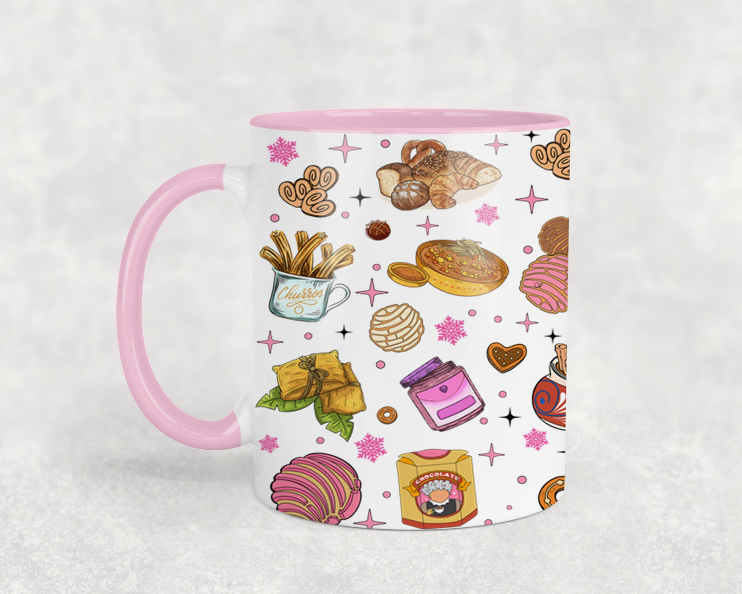 Christmas Pan Dulce-10093 - mugs