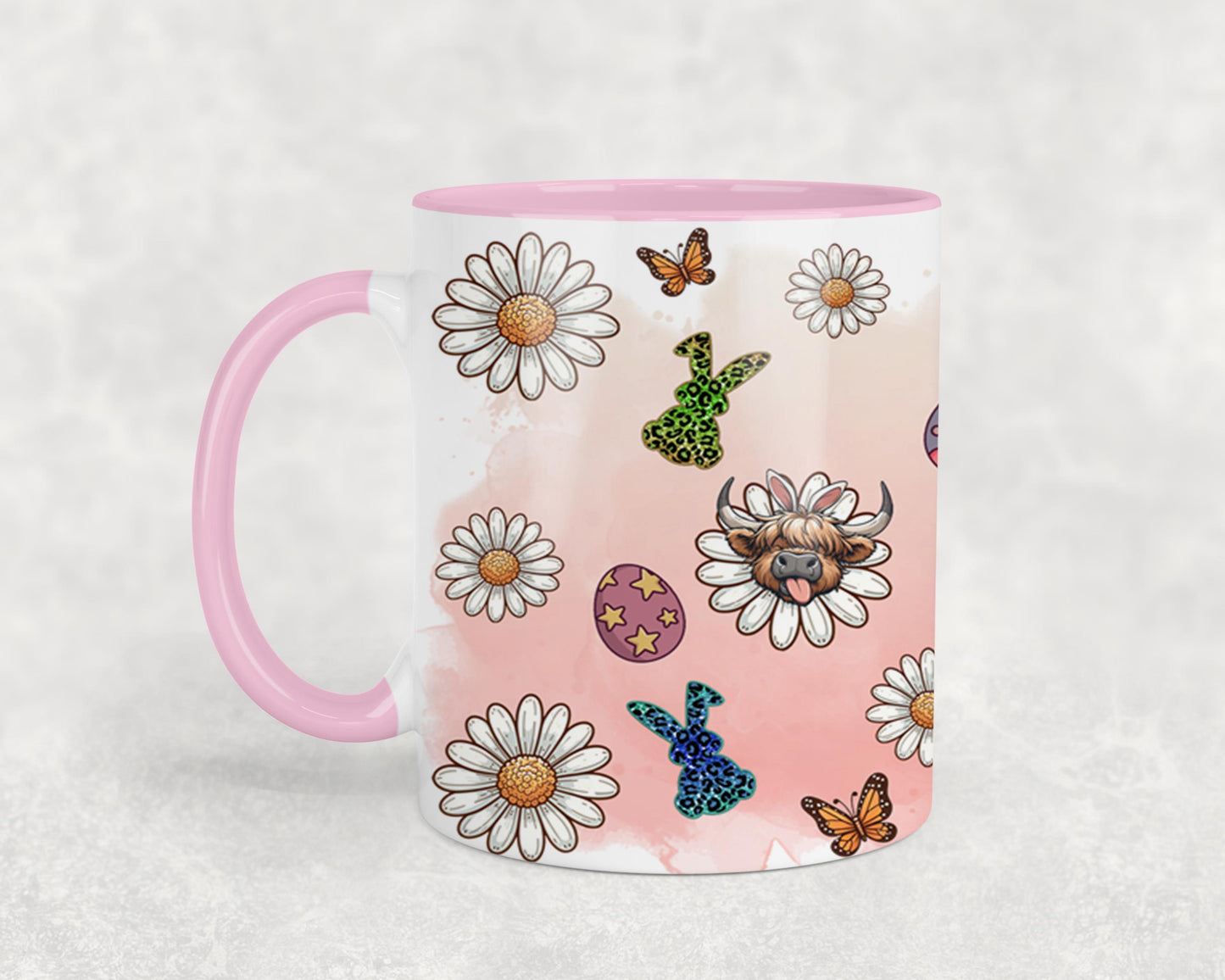 Highland Cow Easter-10391 - mugs