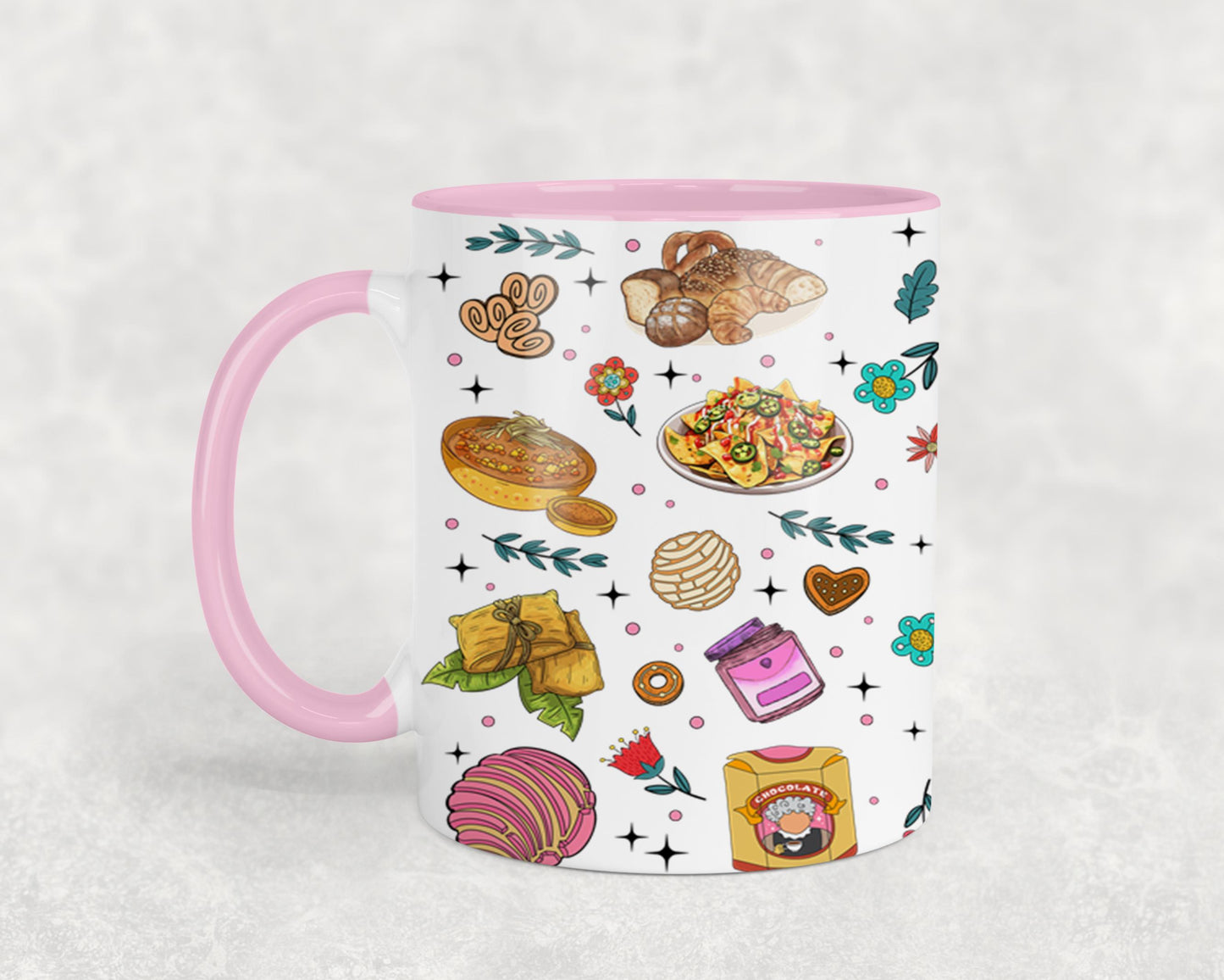 Christmas Pan Dulce-10082 - mugs