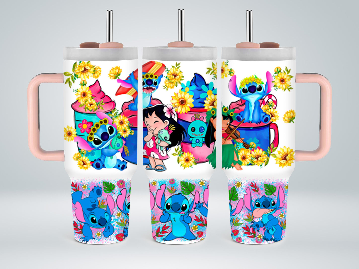 Alien in Spring - tumbler