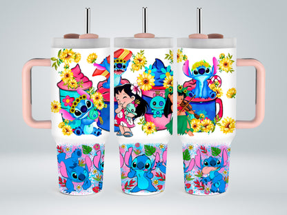 Alien in Spring - tumbler