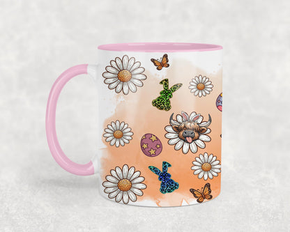 Highland Cow Easter-10379 - mugs