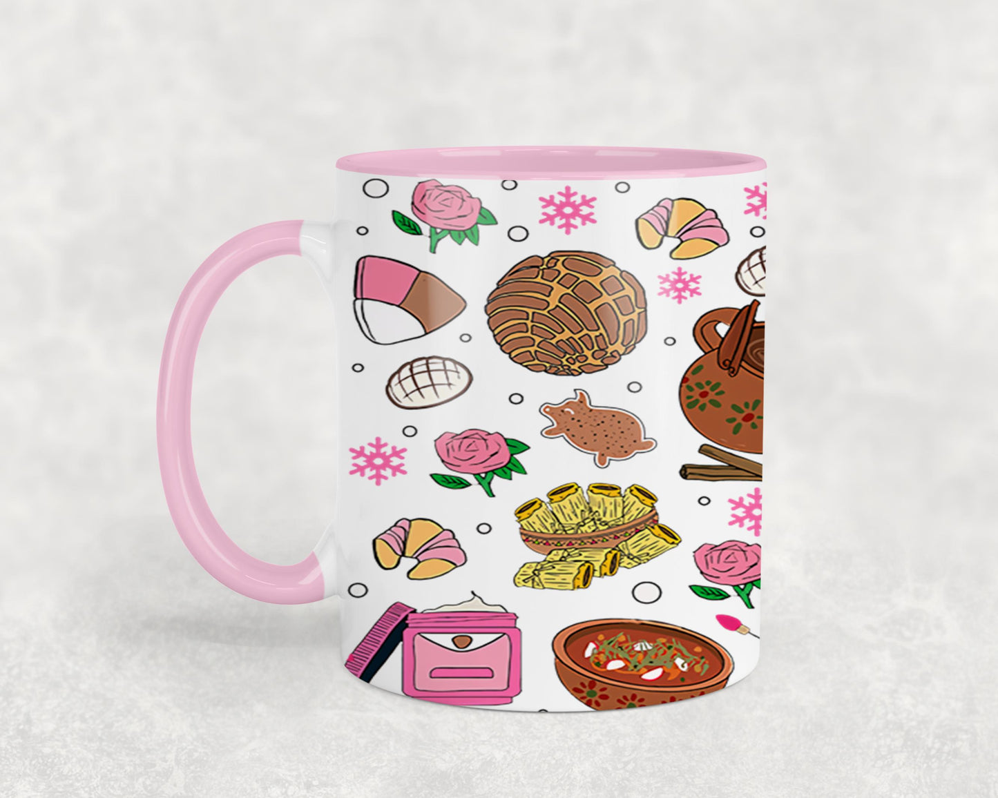 Christmas Pan Dulce-10081 - mugs