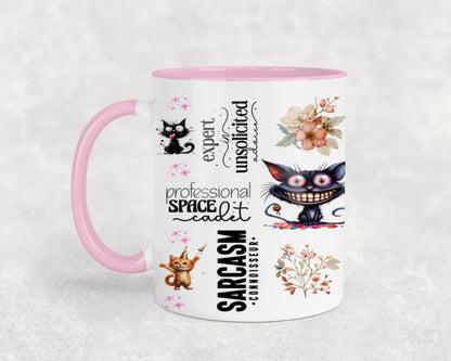 Sarcasm Connoisseur - mugs