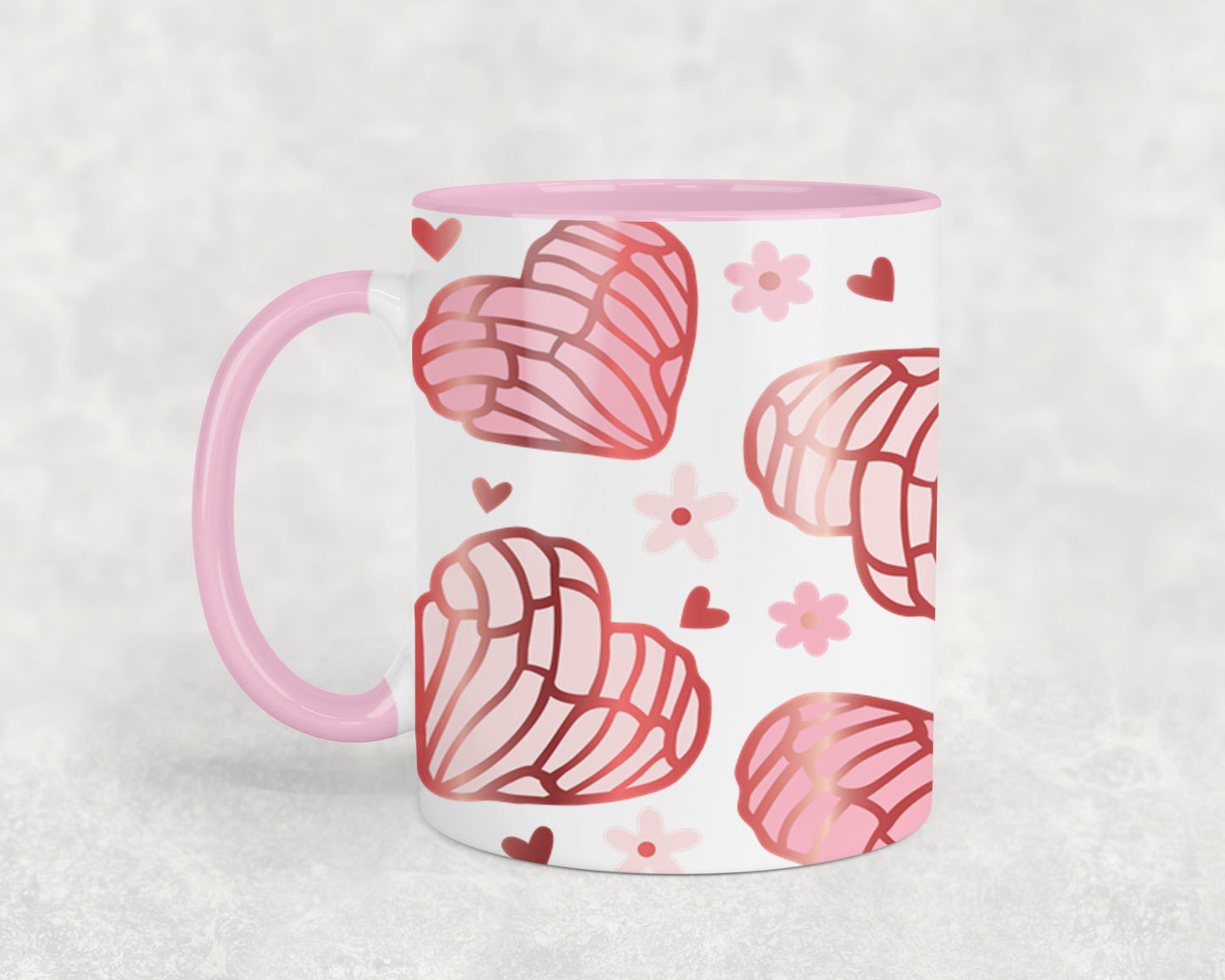 Concha Heart-10097 - mugs