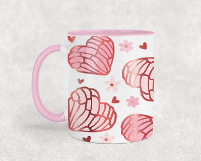 Concha Heart-10097 - mugs